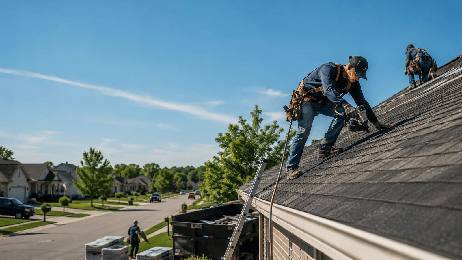 Roof Inspection in Colon, MI
